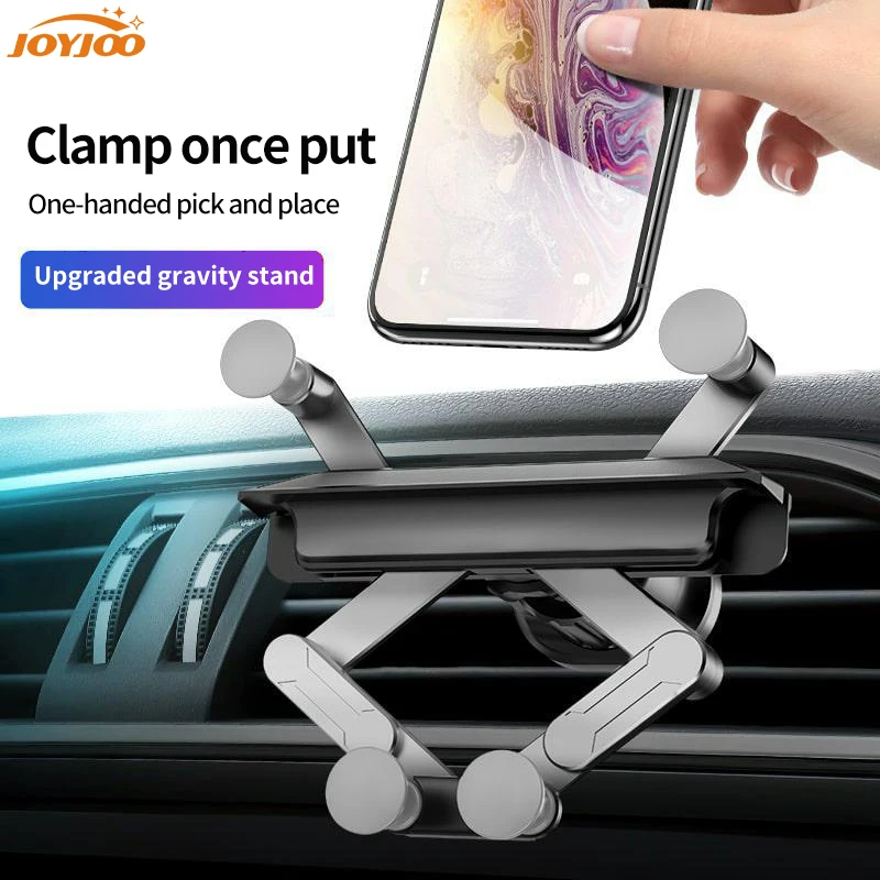 Gravity Mini Car Phone Holder Invisible Car Bracket Air Outlet Phone Bracket GPS Stand For iPhone 12 11 Pro 8 Samsung
Gravity Mini Car Phone Holder Invisible Car Bracket Air Outlet Phone Bracket GPS Stand For iPhone 12 11 Pro 8 Samsung