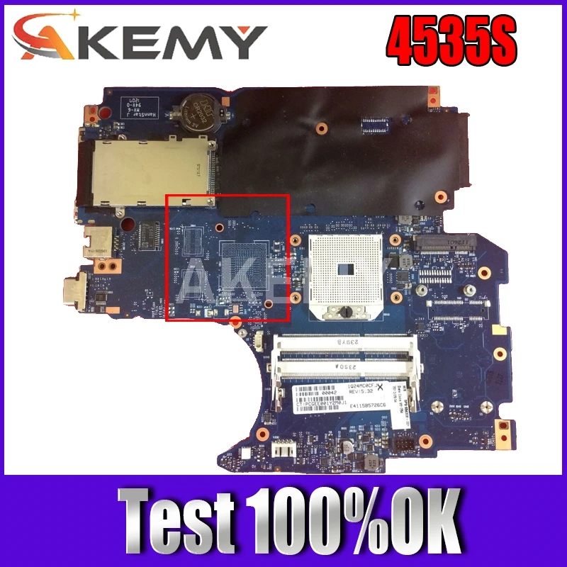 Akemy 654308-001 аккумулятор большой емкости для HP ProBook 4535S Материнская плата ноутбука PIXIES-6050A2426501-MB-A03 гнездо FS1 DDR3
Akemy 654308-001 аккумулятор большой емкости для HP ProBook 4535S Материнская плата ноутбука PIXIES-6050A2426501-MB-A03 гнездо FS1 DDR3