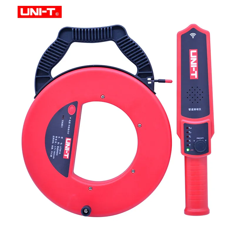 UNI-T UT661A UT661B стены ПВХ железные трубы детектор засорения диагностический инструмент сканер трубопровода Блокировка засорения сантехники инструмент
UNI-T UT661A UT661B стены ПВХ железные трубы детектор засорения диагностический инструмент сканер трубопровода Блокировка засорения сантехники инструмент