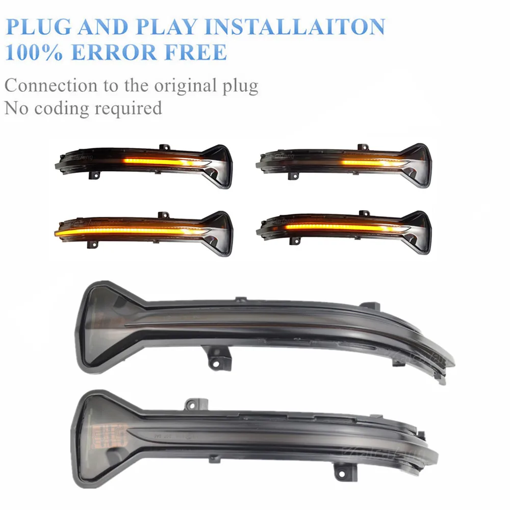 Dynamic Side Mirror Indicator Sequential Blinker For BMW 8 3 Series G14 G15 G16 G20 M5 F90 LED Turn Signal Light 2018 2019
Dynamic Side Mirror Indicator Sequential Blinker For BMW 8 3 Series G14 G15 G16 G20 M5 F90 LED Turn Signal Light 2018 2019