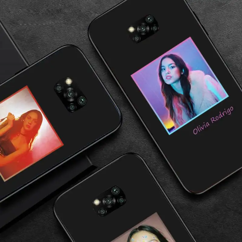 Olivia Rodrigo Sour Singer Phone Case Black Color For Xiaomi Poco M3 F3 X3 lite 10t Redmi Note 11 10 7 8 9 9a Lite Pro Coque
Olivia Rodrigo Sour Singer Phone Case Black Color For Xiaomi Poco M3 F3 X3 lite 10t Redmi Note 11 10 7 8 9 9a Lite Pro Coque