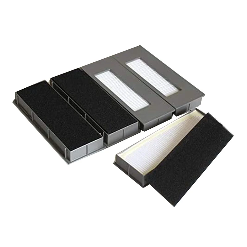 5 Pack Replacement Parts HEPA Filters Kit for ECOVACS DEEBOT 900 901 M88 Robotic Vacuum Cleaner Accessories
5 Pack Replacement Parts HEPA Filters Kit for ECOVACS DEEBOT 900 901 M88 Robotic Vacuum Cleaner Accessories