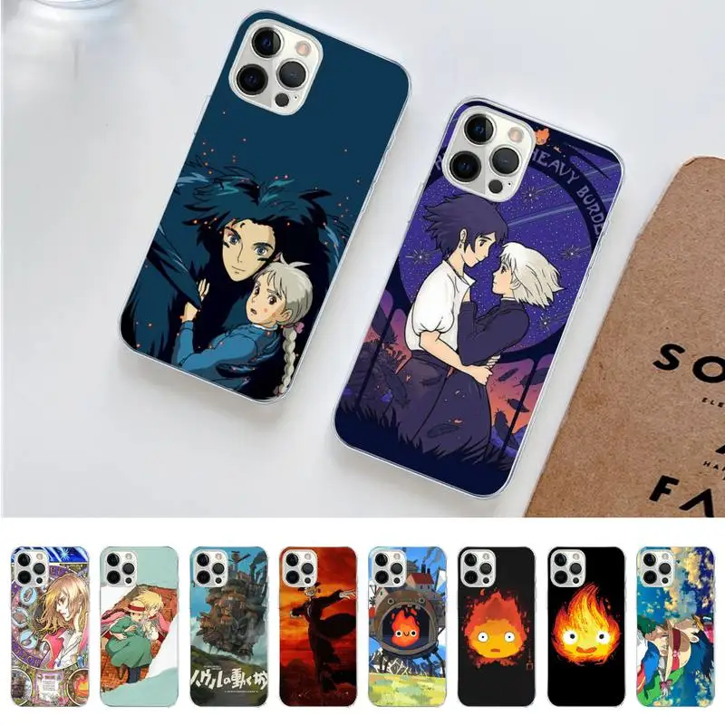 Howl's Howls Moving Castle Phone Case for iPhone 11 12 13 mini pro XS MAX 8 7 6 6S Plus X 5S SE 2020 XR case
Howl's Howls Moving Castle Phone Case for iPhone 11 12 13 mini pro XS MAX 8 7 6 6S Plus X 5S SE 2020 XR case