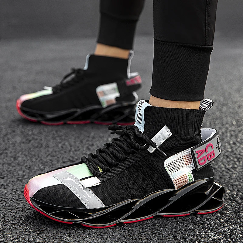 Winter White Platform Sneakers Men Socks Shoes Casual Shoes Male Outdoor Breathable Walking Footwear Zapatos De Hombre
Winter White Platform Sneakers Men Socks Shoes Casual Shoes Male Outdoor Breathable Walking Footwear Zapatos De Hombre