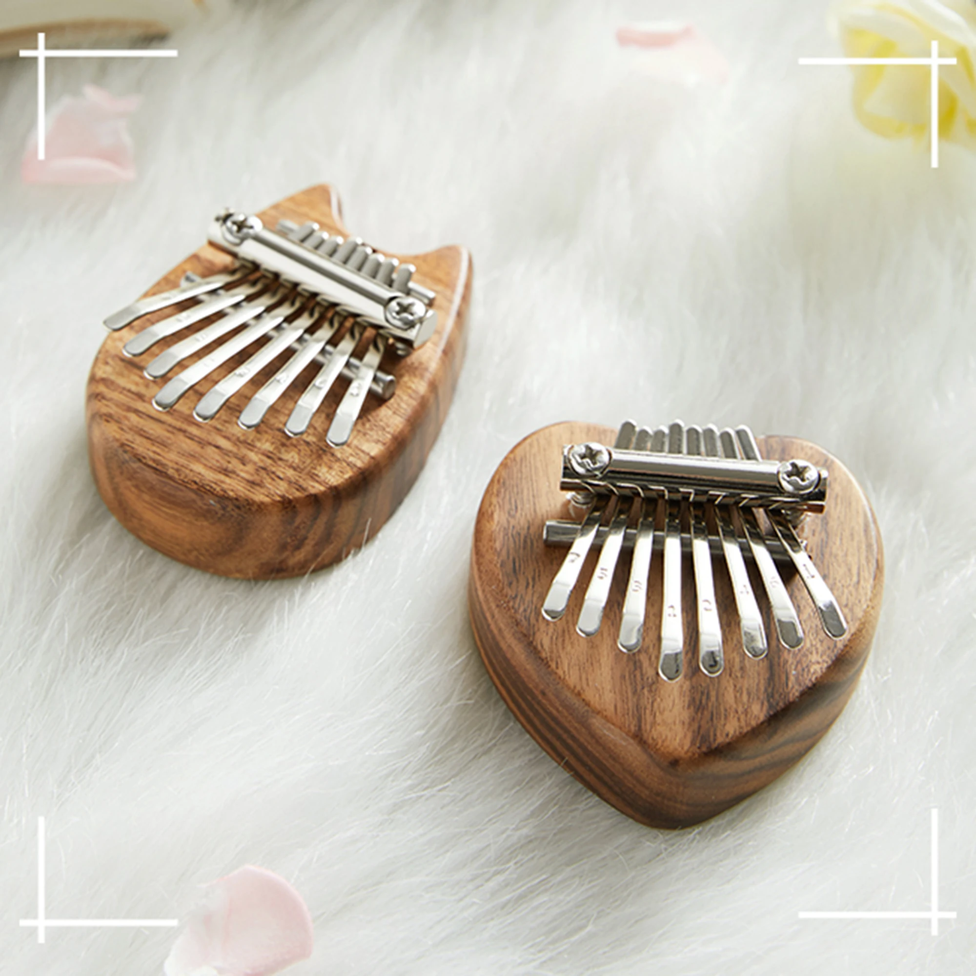 Personalised Mini 8 Key Kalimba Thumb Piano Engraved Your Name And Text Finger Piano Custom Handmade Musical Instrument Gifts
Personalised Mini 8 Key Kalimba Thumb Piano Engraved Your Name And Text Finger Piano Custom Handmade Musical Instrument Gifts