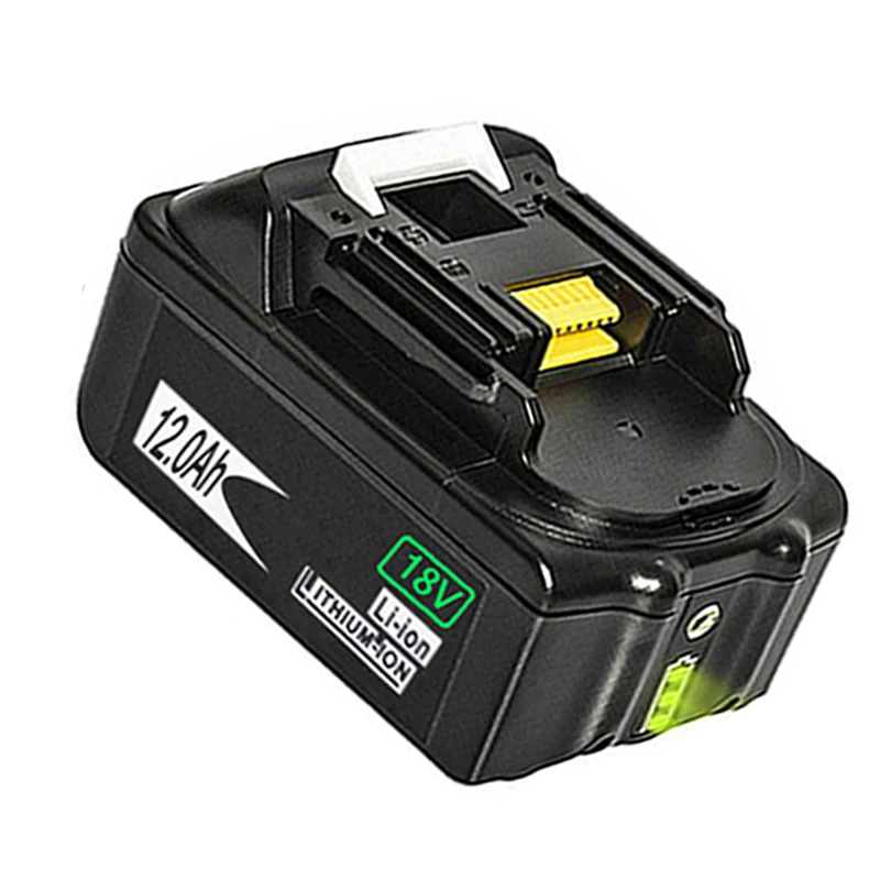 3PCS 18V 12000mAh 12.0Ah RechargeableFor Makita Power Tools Battery with LED Li-ion Replacement LXT BL1860B BL1860 BL1850
3PCS 18V 12000mAh 12.0Ah RechargeableFor Makita Power Tools Battery with LED Li-ion Replacement LXT BL1860B BL1860 BL1850