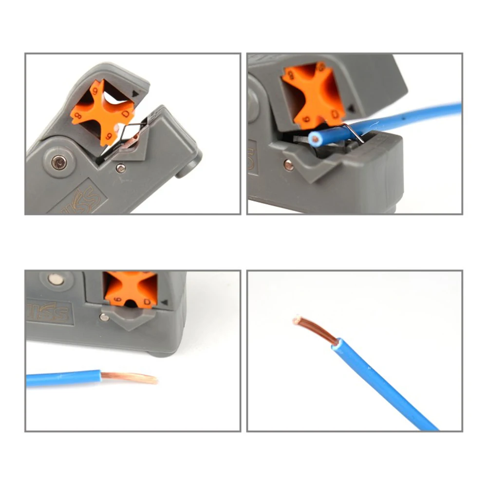 Automatic Stripping Pliers Multifunctional Wire Stripper Wire Cable Tools Stripping Crimping Tool With Hexagon Wrench
Automatic Stripping Pliers Multifunctional Wire Stripper Wire Cable Tools Stripping Crimping Tool With Hexagon Wrench