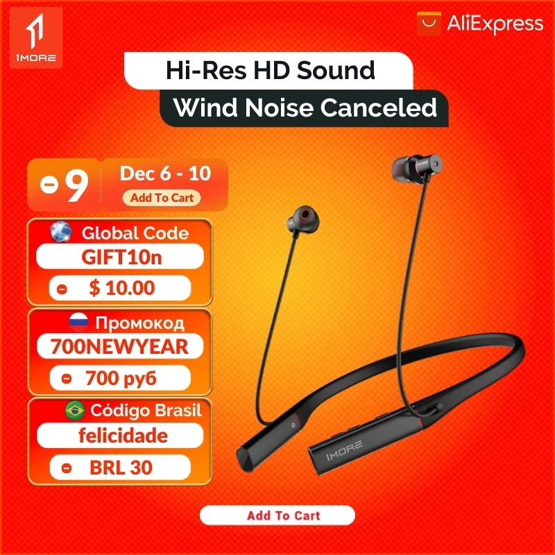 1MORE EHD9001BA Dual ANC Pro беспроводные наушники с высоким разрешением Bluetooth 5.0
1MORE EHD9001BA Dual ANC Pro беспроводные наушники с высоким разрешением Bluetooth 5.0