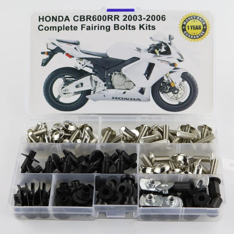 Подходит для Honda CBR 600RR CBR600RR 2003-2006, полный комплект болтов для мотоцикла, винты, шайба, крепежные гайки
Подходит для Honda CBR 600RR CBR600RR 2003-2006, полный комплект болтов для мотоцикла, винты, шайба, крепежные гайки