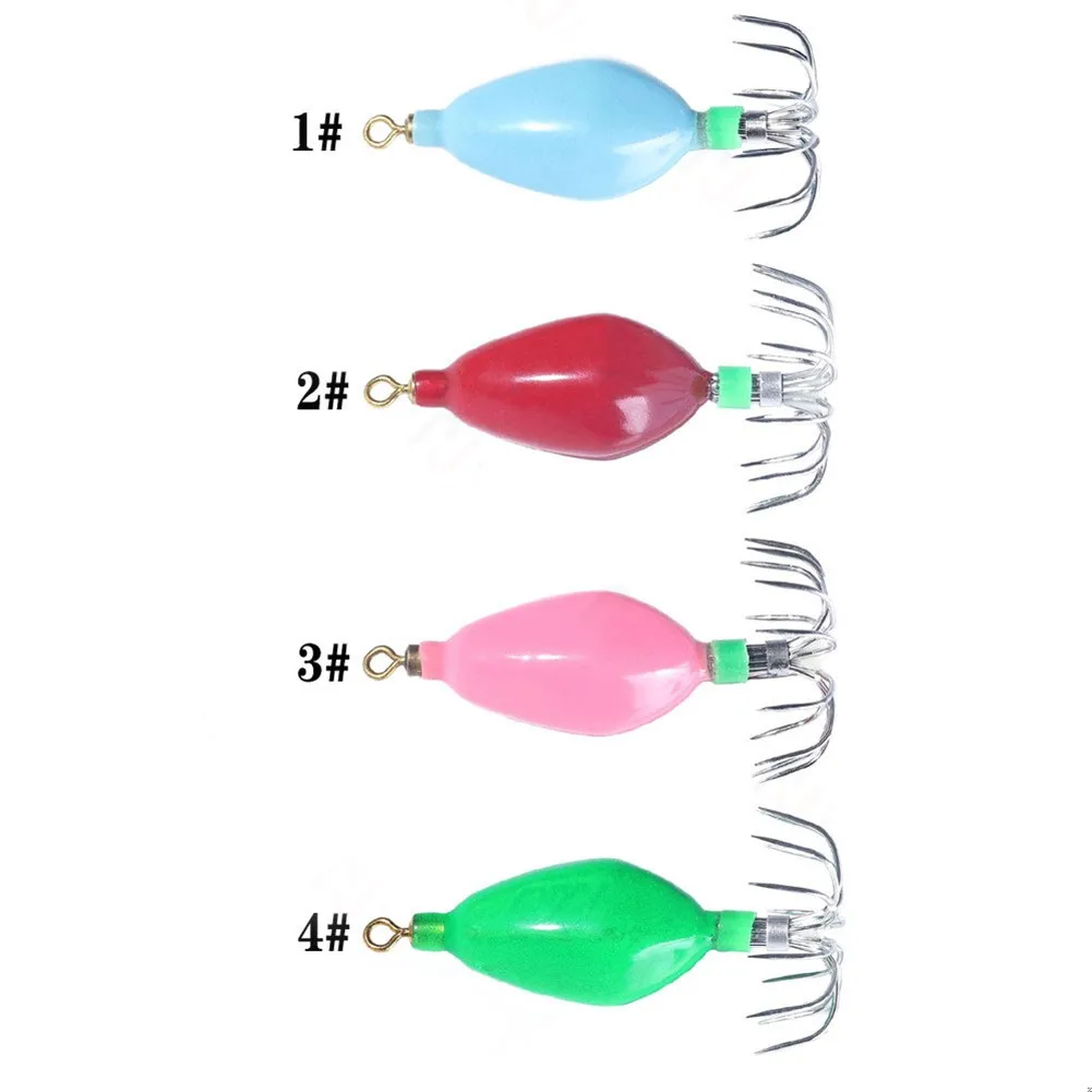 New Luya Fake Bait Big Squid Hook Stainless Steel 12 Sharp Hooks Strong Beautiful Fishing Luminous Not Unhook Bait Squid Hooks
New Luya Fake Bait Big Squid Hook Stainless Steel 12 Sharp Hooks Strong Beautiful Fishing Luminous Not Unhook Bait Squid Hooks
