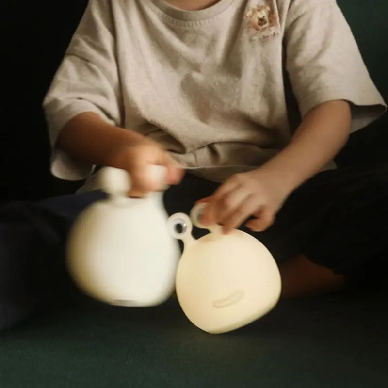 Cute Soft Slug Shape Night Light with Touch Control USB Rechargeable Desktop Baby Kids LED Silicone Lamp Home Bedroom Baby Room
Cute Soft Slug Shape Night Light with Touch Control USB Rechargeable Desktop Baby Kids LED Silicone Lamp Home Bedroom Baby Room