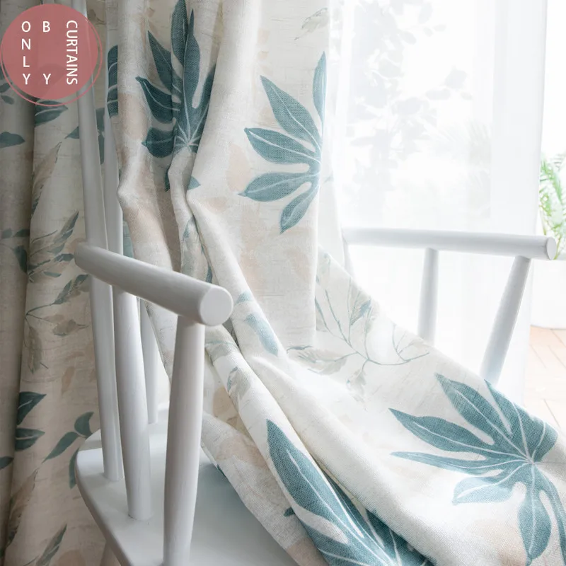 American Cotton and Linen Style Printing Window Curtains for Living Dining Room Bedroom Nordic Fine Linen Curtain
American Cotton and Linen Style Printing Window Curtains for Living Dining Room Bedroom Nordic Fine Linen Curtain