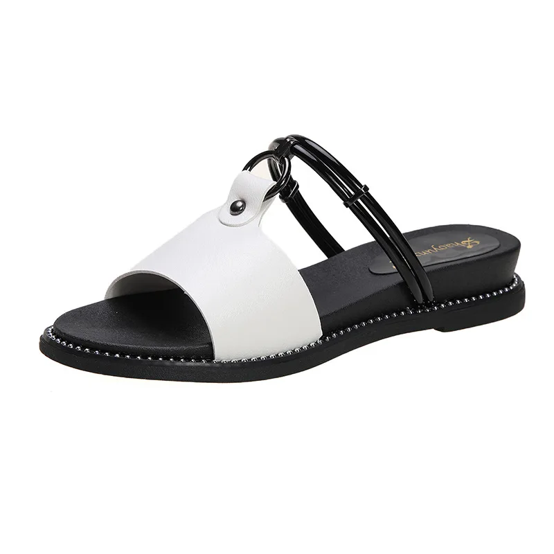 2021 net celebrity sandals and slippers women's dual-use external wear women's shoes new Korean summer fairy style
2021 net celebrity sandals and slippers women's dual-use external wear women's shoes new Korean summer fairy style