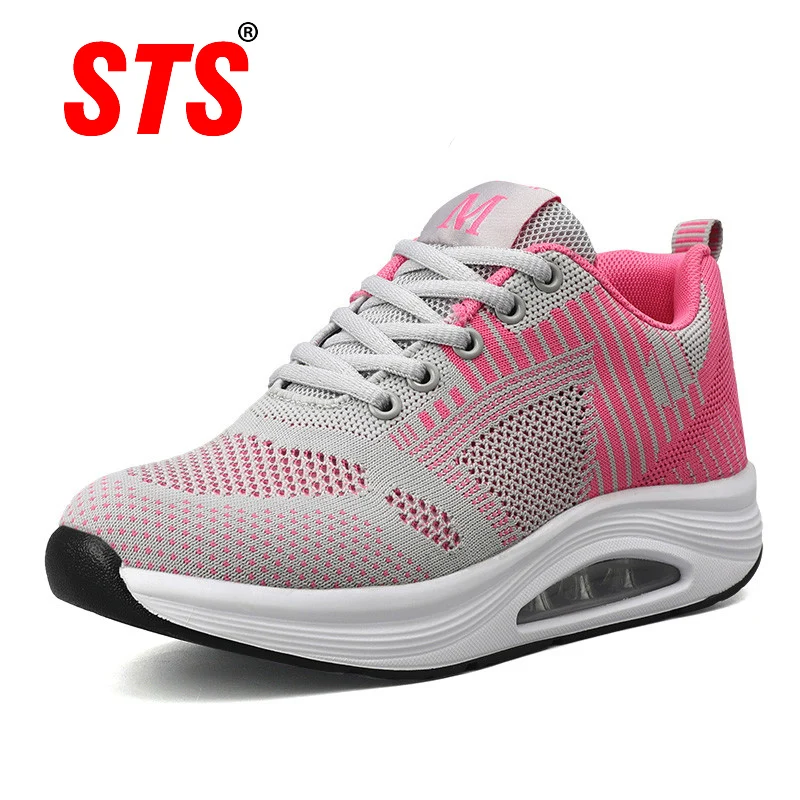 STS Women's Casual Sneakers Breathable Mesh Sport Women Running Shoes For Ladies Light Comfortable Outdoor Female Flats
STS Women's Casual Sneakers Breathable Mesh Sport Women Running Shoes For Ladies Light Comfortable Outdoor Female Flats