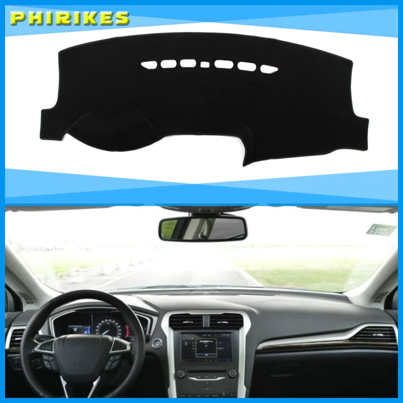 For Ford Mondeo Fusion 2013-2018 2019 Anti-UV Dashboard Cover Mat Pad Dash Sun Shade Car Styling Instrument Carpet Accessories
For Ford Mondeo Fusion 2013-2018 2019 Anti-UV Dashboard Cover Mat Pad Dash Sun Shade Car Styling Instrument Carpet Accessories