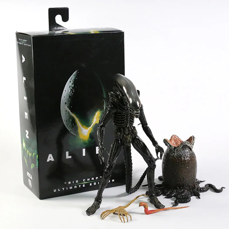Фигурка пришельца NECA Ultimate 40-летия, большая подвижная сборная экшн-фигурка, Игрушечная модель
Фигурка пришельца NECA Ultimate 40-летия, большая подвижная сборная экшн-фигурка, Игрушечная модель
