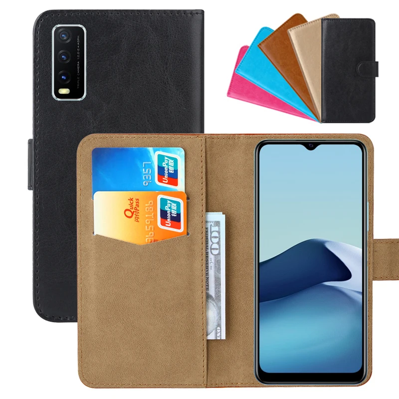 Luxury Wallet Case For Vivo Y20s PU Leather Retro Flip Cover Magnetic Fashion Cases Strap
Luxury Wallet Case For Vivo Y20s PU Leather Retro Flip Cover Magnetic Fashion Cases Strap