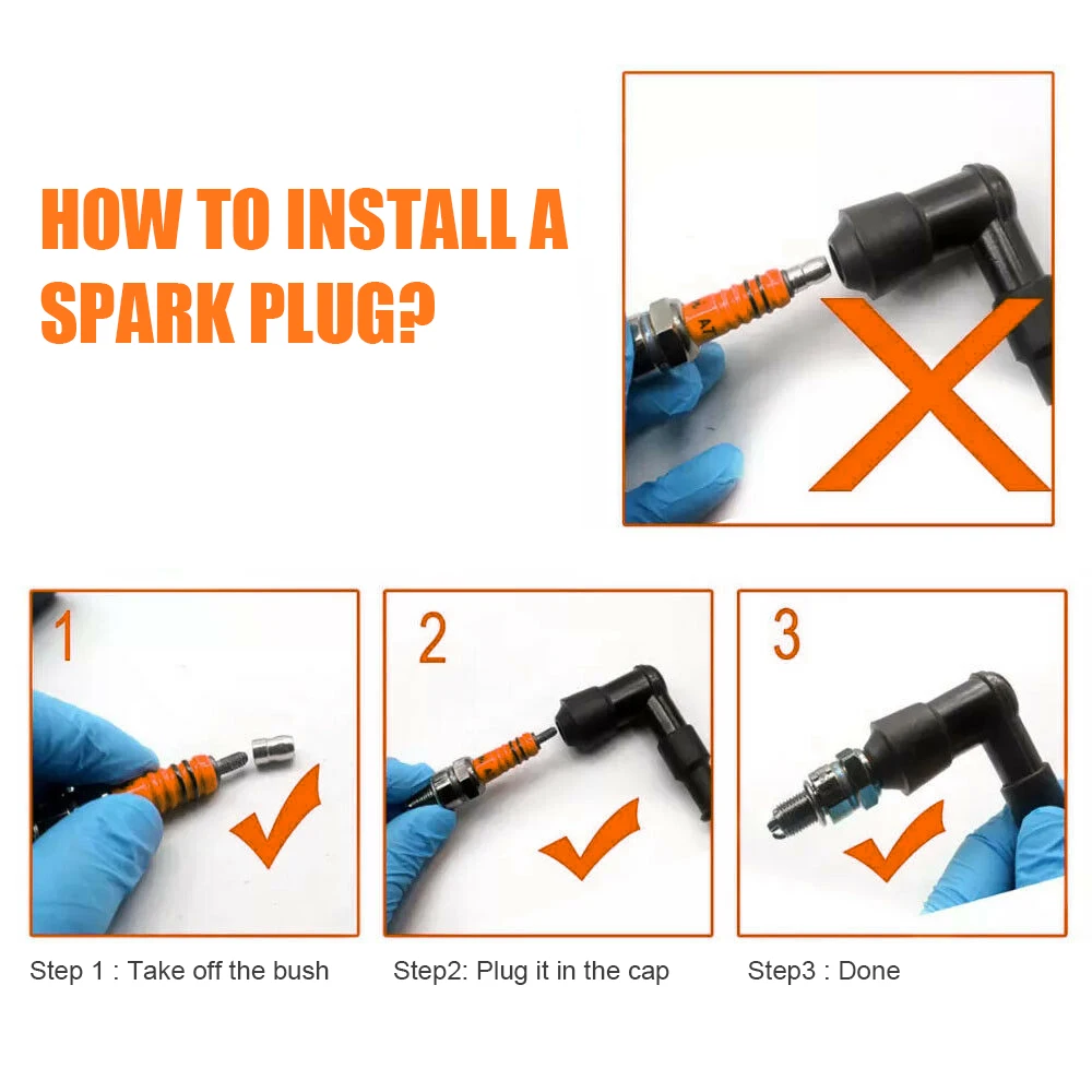 Motorcycle Start CDI Device High Voltage Igniter Racing AC 6 Pin CDI Box Ignition Coil Spark Plug for GY6 50-150CC Moped Scoote
Motorcycle Start CDI Device High Voltage Igniter Racing AC 6 Pin CDI Box Ignition Coil Spark Plug for GY6 50-150CC Moped Scoote