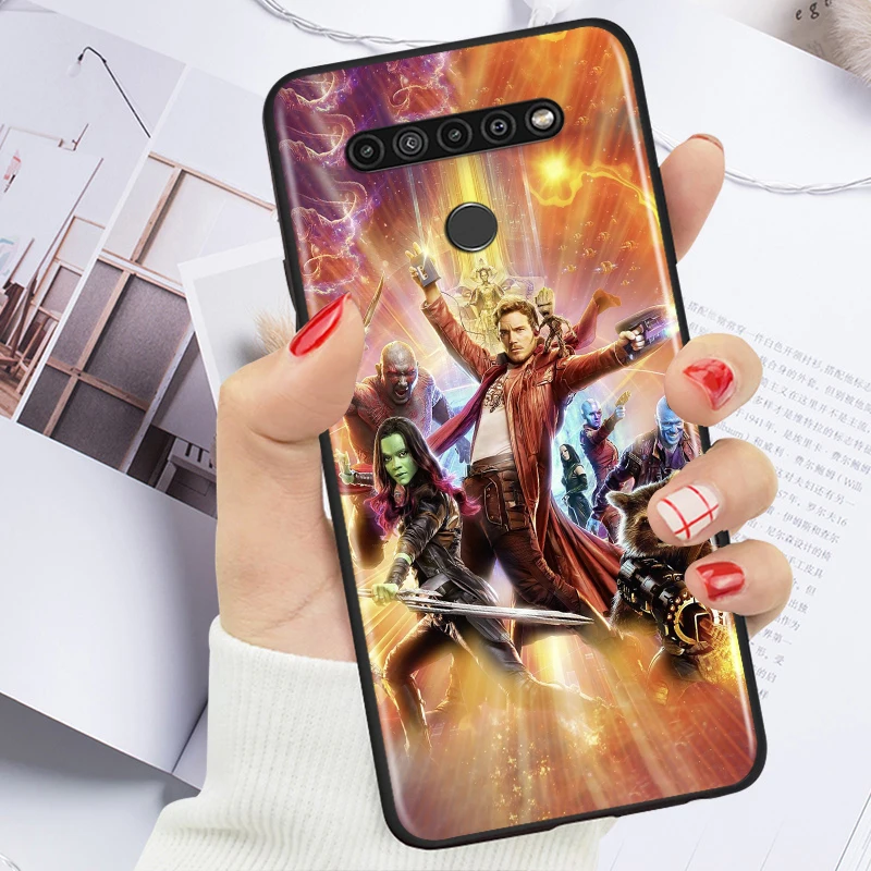 Guardians of the Galaxy For LG K92 K42 K22 K71 K61 K51S K41S K30 K20 2019 Q60 V60 V50 S V40 V30 G8S G8 X ThinQ Phone Case
Guardians of the Galaxy For LG K92 K42 K22 K71 K61 K51S K41S K30 K20 2019 Q60 V60 V50 S V40 V30 G8S G8 X ThinQ Phone Case