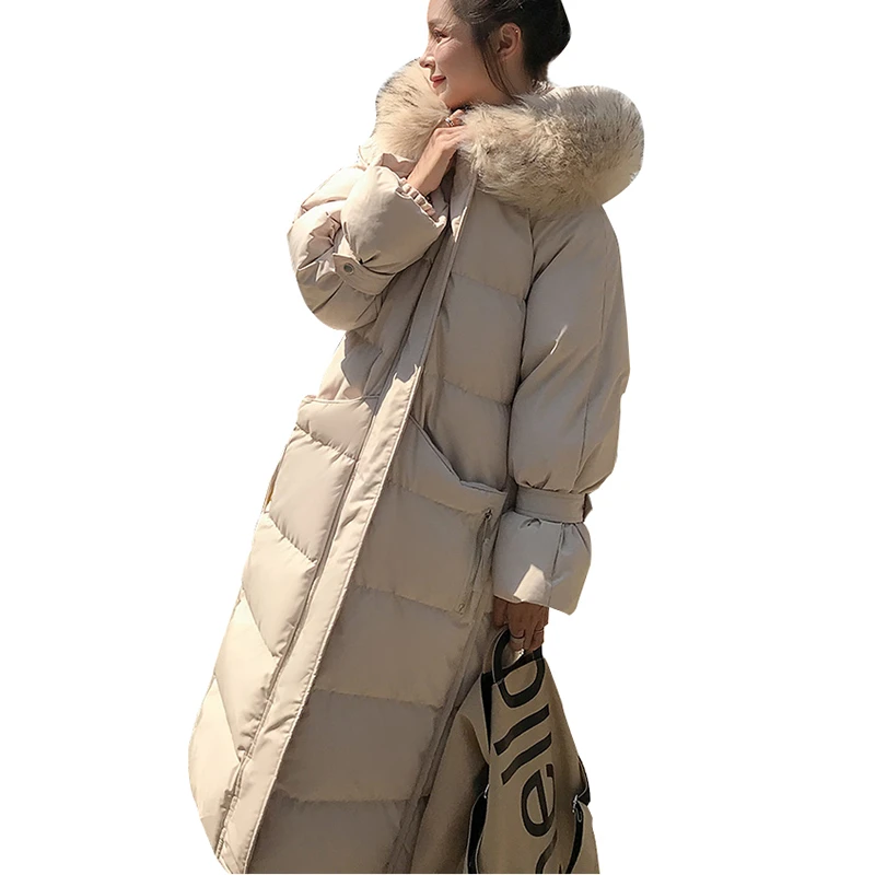 2019 New Casual Women Long Cotton Jacket Winter Loose Overknee High Quality Parkas Warm Thicken Female Padded Coat Ly57
2019 New Casual Women Long Cotton Jacket Winter Loose Overknee High Quality Parkas Warm Thicken Female Padded Coat Ly57