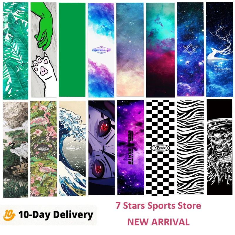 New Digital Spray Emery Longboard Sandpaper Skate Scooter Deck Sticker Sandpaper Griptape Longboard Abrasive Longboard Grip Tape
New Digital Spray Emery Longboard Sandpaper Skate Scooter Deck Sticker Sandpaper Griptape Longboard Abrasive Longboard Grip Tape