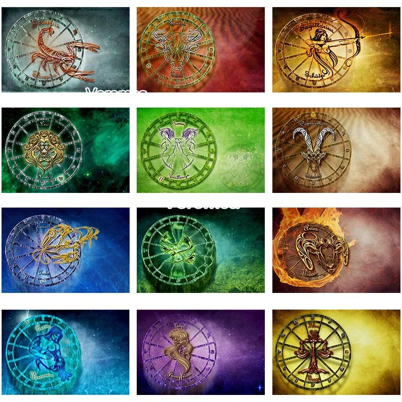 Zodiac Constellation Diamond Painting Full Square Round Drill Diamond Embroidery 5D Diy Cross Stitch Leo Virgo Decor Picture 
Zodiac Constellation Diamond Painting Full Square Round Drill Diamond Embroidery 5D Diy Cross Stitch Leo Virgo Decor Picture