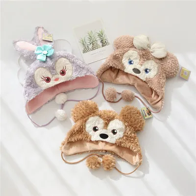 Winter Warm Rabbit Ear Hat Stellalou Duffy ShellieMay Plush Hat Children's Cartoon Protect Ear Hat
Winter Warm Rabbit Ear Hat Stellalou Duffy ShellieMay Plush Hat Children's Cartoon Protect Ear Hat
