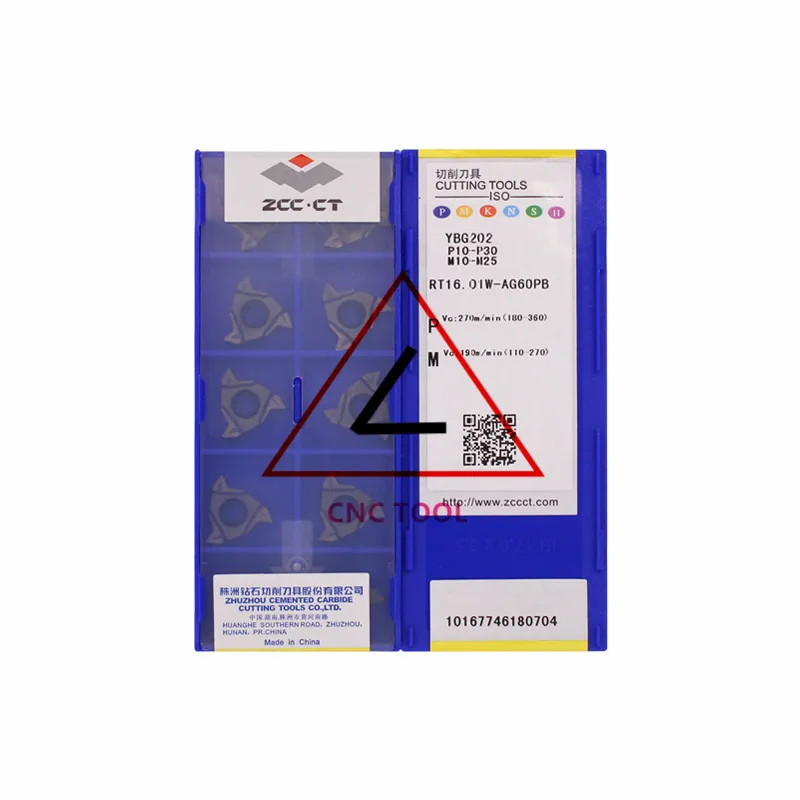 10 шт. оригинальных китайских токарных вставок RT16.01W-AG60PB YBG202 ZCCCT
10 шт. оригинальных китайских токарных вставок RT16.01W-AG60PB YBG202 ZCCCT