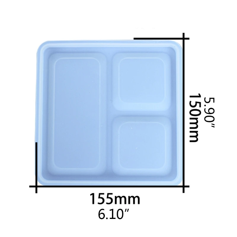 Jewelry Storage Tray Epoxy Resin Mold Serving Board Fruit Snack Plate Casting Silicone Mould DIY Crafts Decorations Mold
Jewelry Storage Tray Epoxy Resin Mold Serving Board Fruit Snack Plate Casting Silicone Mould DIY Crafts Decorations Mold