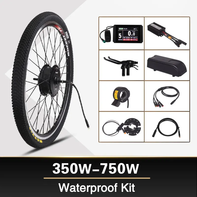 

Electric bike kit ebike conversion kit 36V 48V 250W 350W 500W MXUS Gear Direct Drive Motor LCD3 LCD8 Julet Waterproof Connector