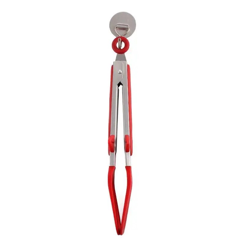 1PCS Cooking Tongs Stainless Steel Cooking Clip Clamp BBQ Salad Tools Silicone Anti-Slip Bread Tongs Grill Kitchen Accessories
1PCS Cooking Tongs Stainless Steel Cooking Clip Clamp BBQ Salad Tools Silicone Anti-Slip Bread Tongs Grill Kitchen Accessories