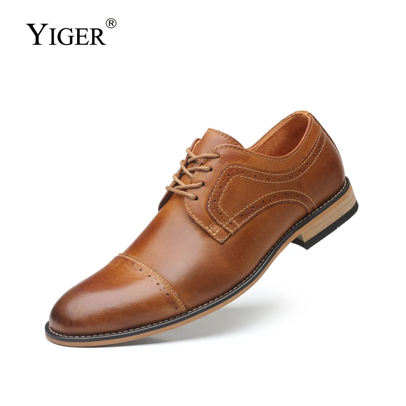 Мужские классические туфли YIGER, натуральная кожа, на шнуровке, увеличивающие рост, обувь для мужчин, 0302
Мужские классические туфли YIGER, натуральная кожа, на шнуровке, увеличивающие рост, обувь для мужчин, 0302