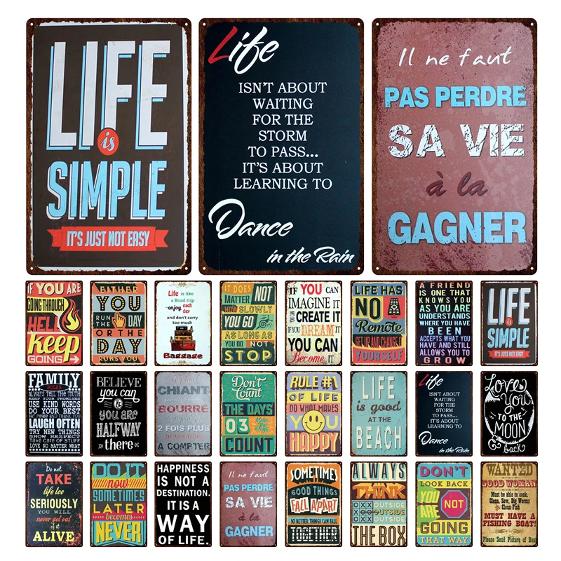 Home Rule Vintage Metal Stickers Tin Plaque Retro Tin Signs Love Family Happy Life Sign Poster Plate Bar House Wall Decor
Home Rule Vintage Metal Stickers Tin Plaque Retro Tin Signs Love Family Happy Life Sign Poster Plate Bar House Wall Decor