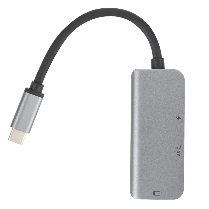 USB C HUB Type C To 4K HDMI Hub USB 3.0 Adapter PD Charging Port for Pro Samsung Galaxy S8 Huawei P20 Pro
USB C HUB Type C To 4K HDMI Hub USB 3.0 Adapter PD Charging Port for Pro Samsung Galaxy S8 Huawei P20 Pro