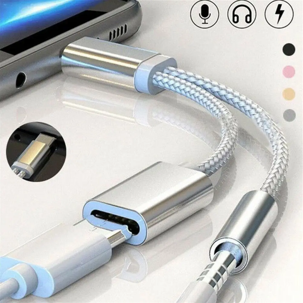 2in1 USB аудио конвертер типа C до 3,5 мм Джек аудио кабель с разъемом USB Type-c для зарядки наушников адаптер мобильного телефона разъем для подключ...
2in1 USB аудио конвертер типа C до 3,5 мм Джек аудио кабель с разъемом USB Type-c для зарядки наушников адаптер мобильного телефона разъем для подключ...
