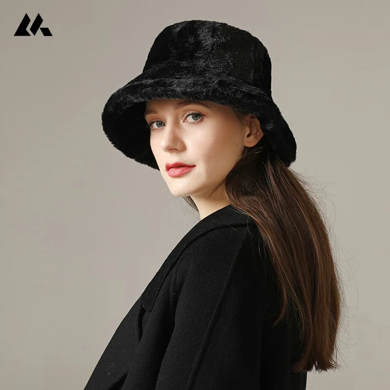Winter Cows Leopard Faux Fur Fluffy Bucket Hats Women Outdoor Warm Sun Hat Soft Furry Fisherman Cap Girl Fashion Panama
Winter Cows Leopard Faux Fur Fluffy Bucket Hats Women Outdoor Warm Sun Hat Soft Furry Fisherman Cap Girl Fashion Panama