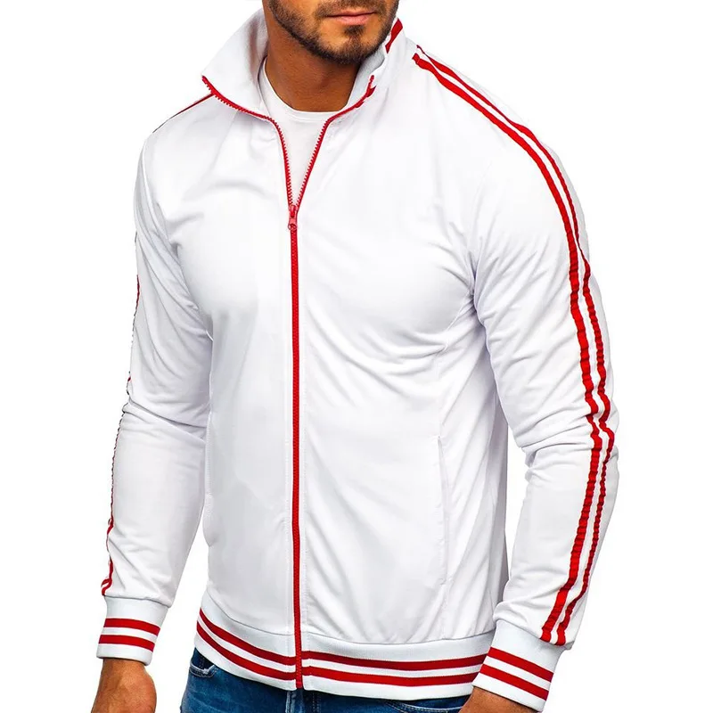 Spring Men's Jackets Hooded Coats Casual Zipper Sweatshirts Male Tracksuit Fashion Jacket Mens Clothing Outerwear
Spring Men's Jackets Hooded Coats Casual Zipper Sweatshirts Male Tracksuit Fashion Jacket Mens Clothing Outerwear