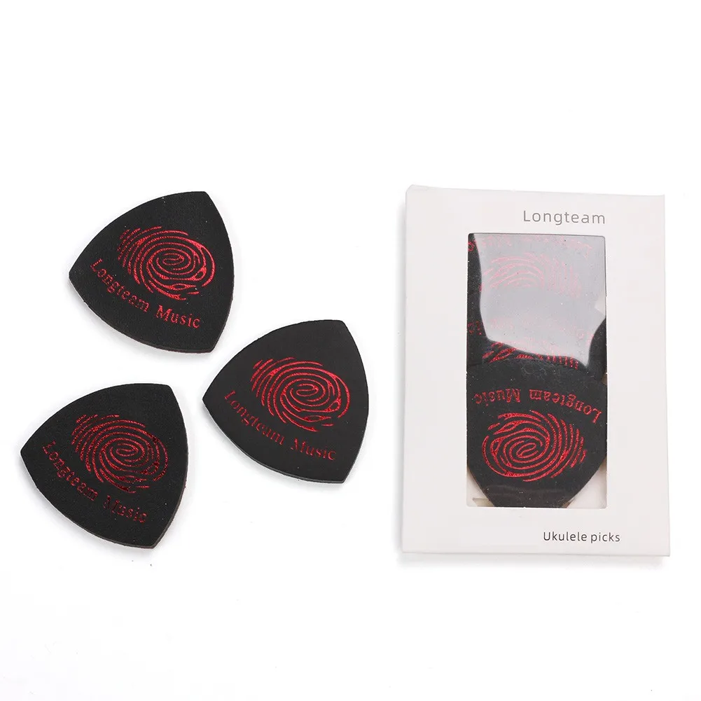 3pcs Of Ukulele Guitar Picks Acoustic Electric Ukulele Bass Guitar Finger Picks Leather Soft Plectrums Playing Training Tools
3pcs Of Ukulele Guitar Picks Acoustic Electric Ukulele Bass Guitar Finger Picks Leather Soft Plectrums Playing Training Tools