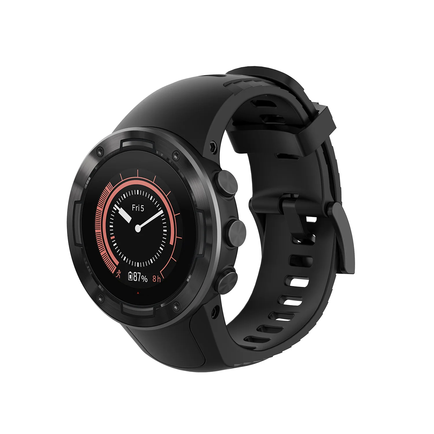 Для Suunto 5 Smartwatch Браслет на открытом воздухе спортивные аксессуары силиконовый
