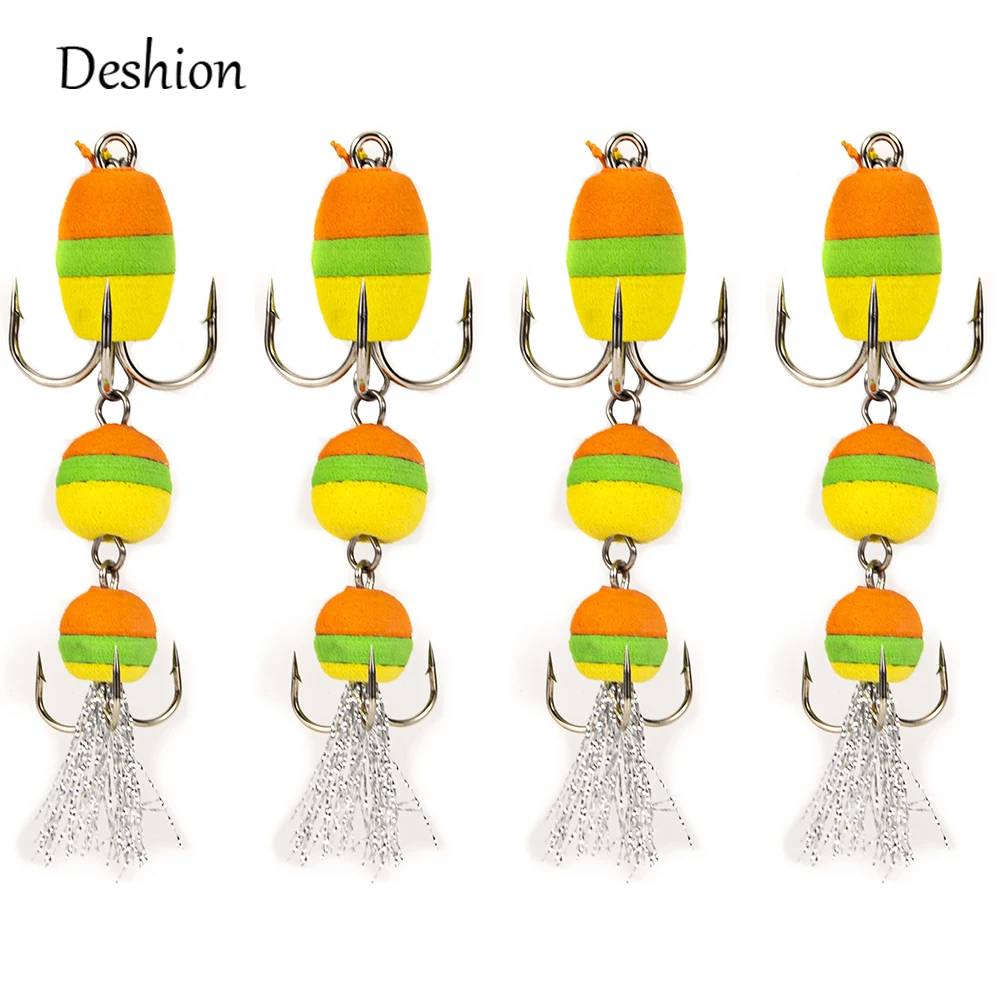 Deshion 1PC Artificial Swimbait Bass Fishing Wobbler Mandula for fishing Foam Bait Soft Fishing Lure Floating 2020 New
Deshion 1PC Artificial Swimbait Bass Fishing Wobbler Mandula for fishing Foam Bait Soft Fishing Lure Floating 2020 New