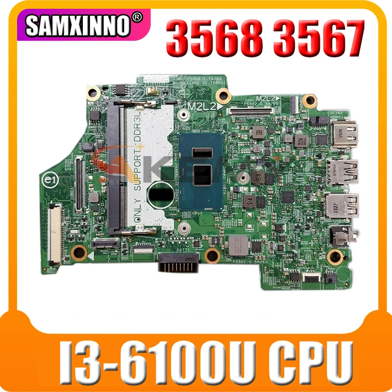 Новый CN-004R7J 004R7J 04R7J материнская плата для ноутбука DELL INSPIRON 3153 3158 Материнская плата ноутбука I3-6100U SR2EU 14296-1
Новый CN-004R7J 004R7J 04R7J материнская плата для ноутбука DELL INSPIRON 3153 3158 Материнская плата ноутбука I3-6100U SR2EU 14296-1