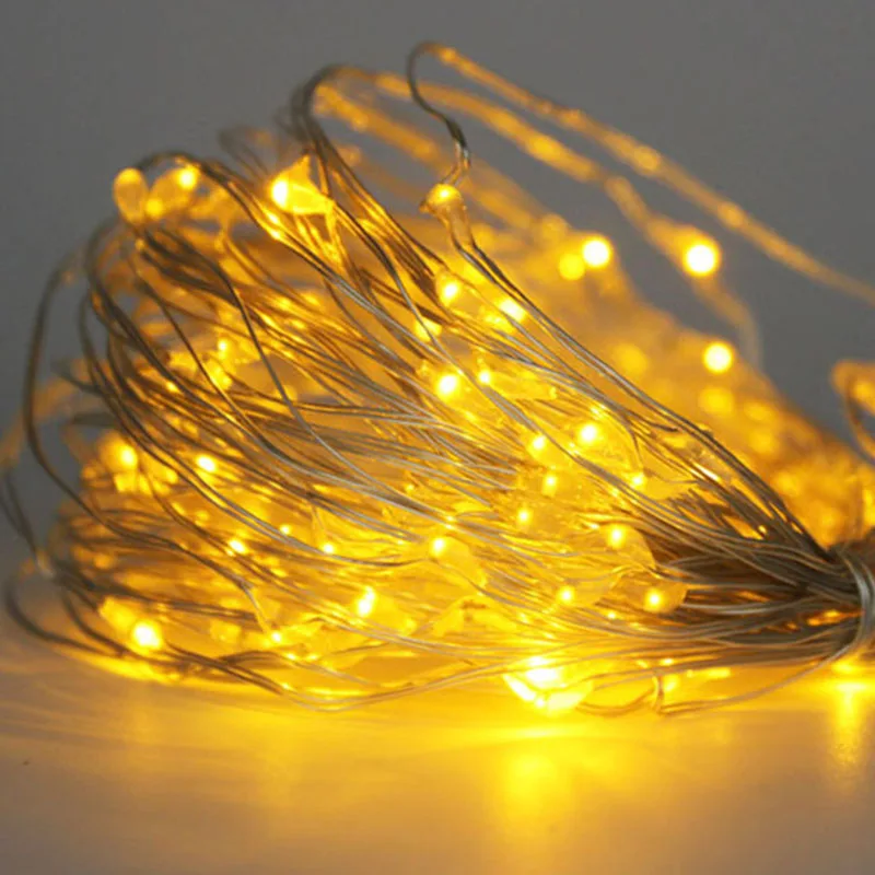 Led Copper Wire String New Year Party Decoration Supplies Color Night Light 2M Long With Battery Box
Led Copper Wire String New Year Party Decoration Supplies Color Night Light 2M Long With Battery Box