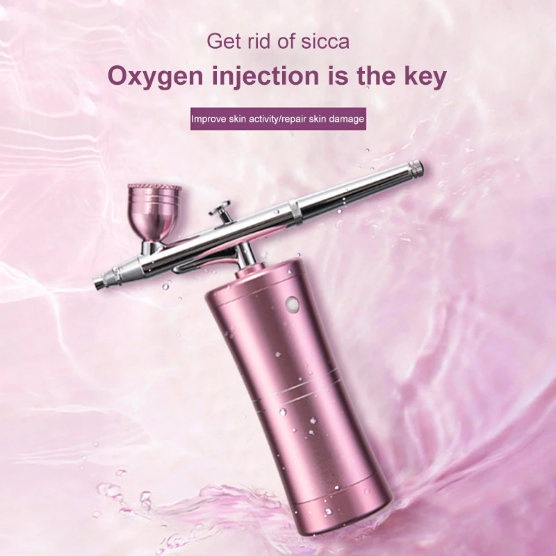 Home Portable Oxygen Injecting Apparatus High-pressure Spray Nano Water Replenishing Instrument Facial Cleaning Deep Skin Beauty
Home Portable Oxygen Injecting Apparatus High-pressure Spray Nano Water Replenishing Instrument Facial Cleaning Deep Skin Beauty