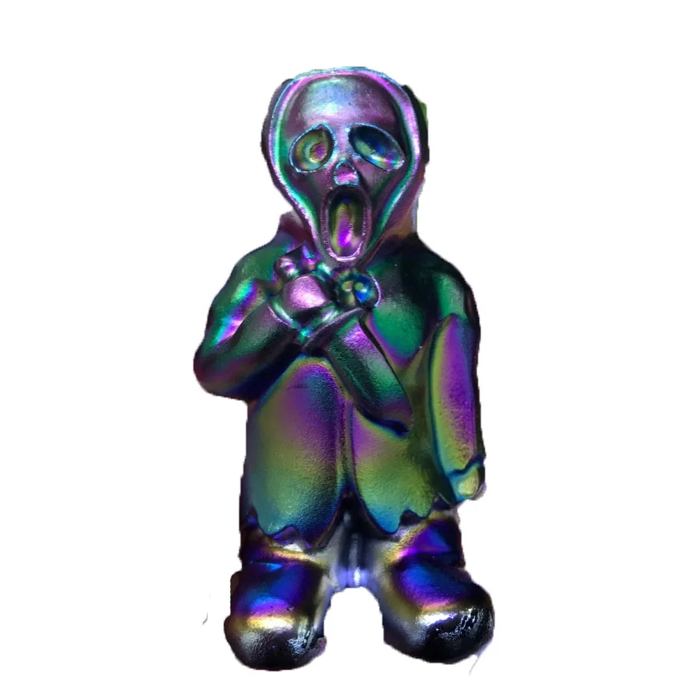 Natural Quartz Hand Carved Crystal Plated Ghost Statue Demagnetization Repair Energy Mineral Quartz Home Decor Christmas present
Natural Quartz Hand Carved Crystal Plated Ghost Statue Demagnetization Repair Energy Mineral Quartz Home Decor Christmas present