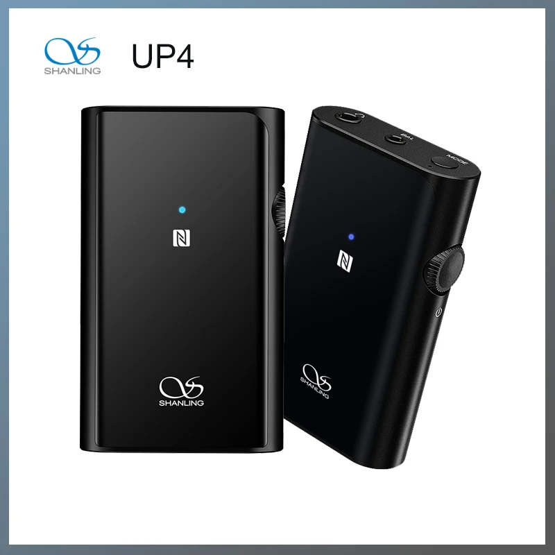 Shanling UP4 усилитель для наушников двойной ES9218P ЦАП/Amp Портативные Hi Fi плееры Bluetooth 5 0
