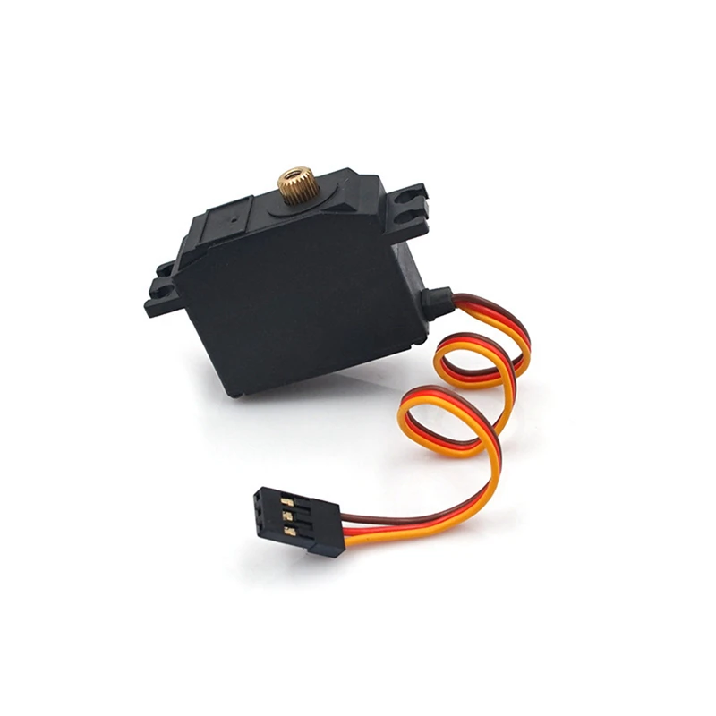 12428-0001 Chassis Bottom 2 Pcs with Three Wire Metal Gear Servo with Metal 25T Servo Arm
12428-0001 Chassis Bottom 2 Pcs with Three Wire Metal Gear Servo with Metal 25T Servo Arm