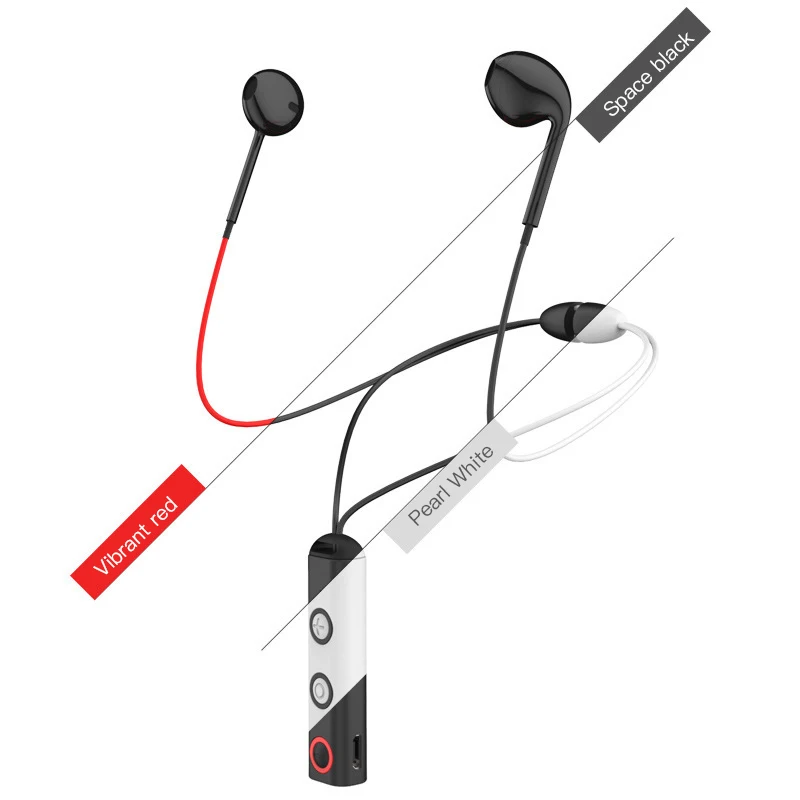 Wireless Sport Bluetooth Earphones Stereo Music Earphone For iPhone Samsung Xiaomi Magnetic Headset Earphone With Microphone
Wireless Sport Bluetooth Earphones Stereo Music Earphone For iPhone Samsung Xiaomi Magnetic Headset Earphone With Microphone