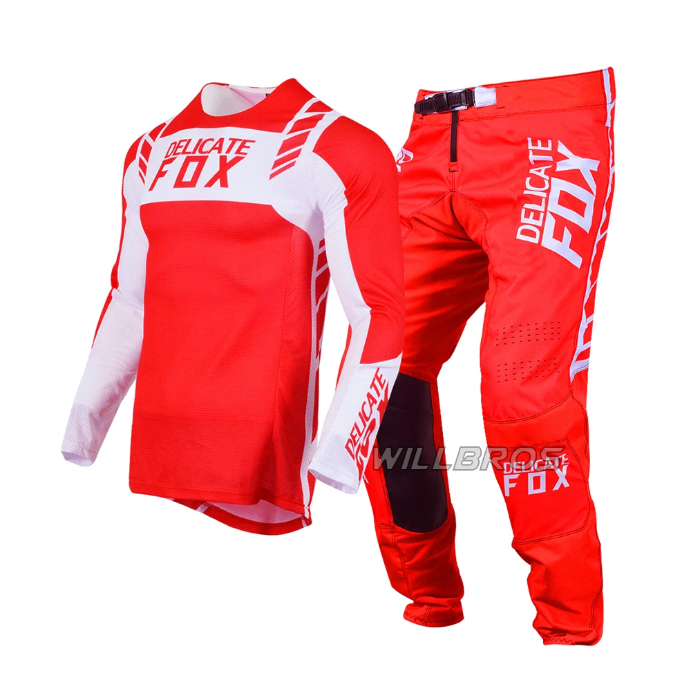Delicate Fox Flexair Mach 180 360 Gear Set Motocross Racing Jersey Pants Motor Street Moto Motorbike Kits Mens Motorcycle Suit
Delicate Fox Flexair Mach 180 360 Gear Set Motocross Racing Jersey Pants Motor Street Moto Motorbike Kits Mens Motorcycle Suit