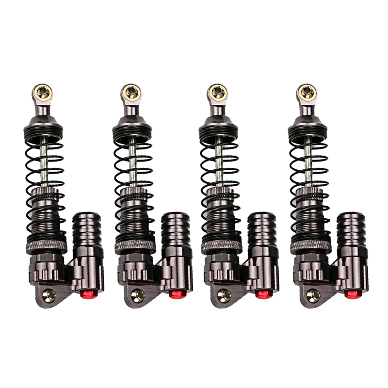 4Pcs Aluminium Alloy 90Mm Absorber Shocks For 1/10 Scale Rc Rock Crawlers Axial Scx10 D90 Truck
4Pcs Aluminium Alloy 90Mm Absorber Shocks For 1/10 Scale Rc Rock Crawlers Axial Scx10 D90 Truck