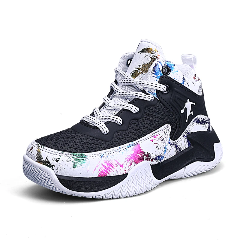 Children's basketball shoes, boys' basketball shoes, children's sports shoes, basketball training shoes, light sports shoes
Children's basketball shoes, boys' basketball shoes, children's sports shoes, basketball training shoes, light sports shoes